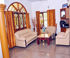 Aranmula The living room